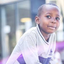 Meet Amina, an almost-6-year-old...