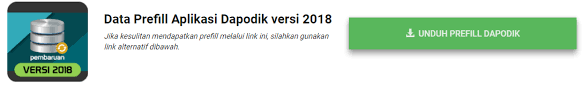Banyak penyedia vpn gratis, silakan cari dan unduh vpn tersebut lalu lakukan download prefill. Unduhan Prefill Dapodik Versi 2018 Operator Nusantara
