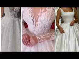 أجمل فساتين الزفاف هذا العام2020 Youtube Wedding Dress Styles Wedding Dresses Fashion Dresses