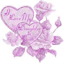 I Love My Daughter In Law Te Amo Hijo Hijos Corazones De Amor