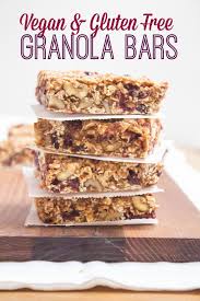 These are so easy to make. Vegan Gluten Free Granola Bar Recipe These Are Easy Kid Friendly Healthy And Tasty Glu Gluten Free Granola Bars Gluten Free Granola Granola Recipe Bars