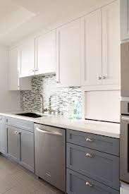 Try painting a few uppers white to allow resting places for the eye or to balance a very strong tone with a very light hue. Multicolor Modern Kitchen Shirry Dolgin Hgtv Outdoor Kitchen Cabinets Kitchen Cabinet Design New Kitchen Cabinets