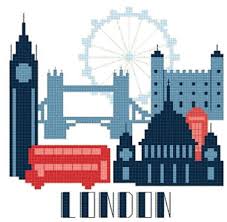 Art Deco London Cross Stitch Pattern By Thomas Beutel Crosstitch Com