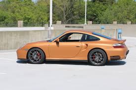Porsche Mat Karamel Kahve Folyo Kaplama Porsche Kaplan