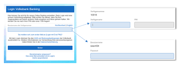 Volksbank Online Banking