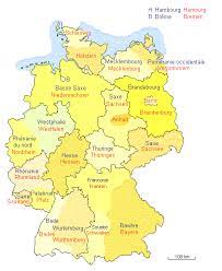 ⬇ télécharger des photos de allemagne carte sur la meilleure banque photo depositphotos! Carte Regions Allemagne Lander Lexilogos