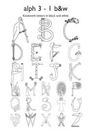 The letters include ampersand too. Celtic Letters Worksheets Teaching Resources Tpt