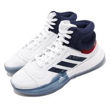 details about adidas marquee boost hype pack 40th anni usa white navy red men shoes eh2451