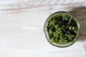 Want to enjoy a good chili without. So Winter A Substitute For Canned Green Chilies Our Savory Life