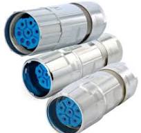 M23 Power | Circular Connectors | Straight | Panel Front ...