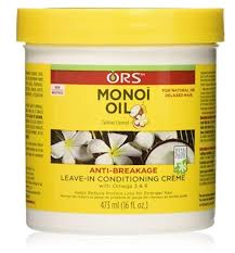 My Ors Monoi Oil Leave In Conditioning Creme Review Monoi Oil Organic Root Stimulator Monoi