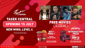 Последние твиты от tgv cinemas | tolong gi vaksin (@tgvcinemas). Malaysiakini Say Hello To Your New Friendly Neighbourhood Cinema At Tasek Central
