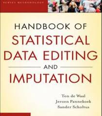 Handbook Of Statistical Data Editing And Imputation Pdf Statistical Data Data Statistical
