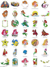 Check spelling or type a new query. The Little Mermaid 85 Disney Embroidery Designs Free Machine Embroidery Designs Down Disney Embroidery Embroidery Design Download Sewing Embroidery Designs