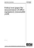 The iso/iec 24711 and 19798 specifications stipulate that page yield is determined using a standard suite, printed in a controlled environment, with printer default settings. Bs Iso Iec 24712 2006