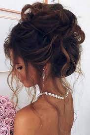 Prom Updos Fur Dunkles Haar Hair Styles Prom Hair Hair Beauty