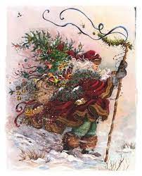 I loved all the patterns in it.i have just started cross stitching and am enjoying it. Pin By Kiki Noel On Christmas Noel Holiday Art Prints Christmas Illustration Christmas Prints