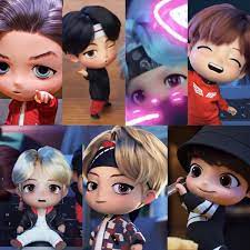 pin by nathaly pardo forero on bts bts chibi bts drawings bts fanart