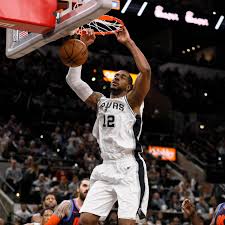 I think i see myself as a combination between a five and a four. Texas Ex Lamarcus Aldridge Scores Career High 56 Points In Spurs Latest Win Over Okc Burnt Orange Nation