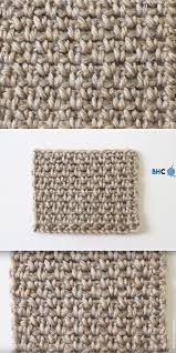 Moss Stitch Linen Stitch Crochet Ideas