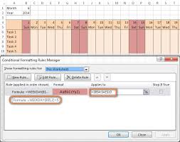 Excel Conditional Formatting For Dates Time Formula