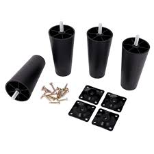 Furniture risers, loft bed frame, furniture risers for sofa, cherry bed frame, furniture lift blocks, tall bed legs, 2 bed risers, frame riser. 4pcs Sofa Legs Apered Plastic Sofa Couch And Chair Legs M8 Thread Replacement Furniture Legs Set Of 4 With Leg Mounting Plates Furniture Legs Aliexpress