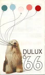 50 Years Of The Dulux Dog In Pictures Dulux Dulux Colour Card Dulux Colour