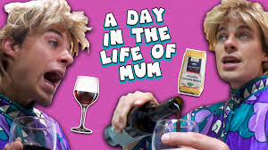 A Day in the Life of Mum https://youtu.be/8gFO1wMzE80