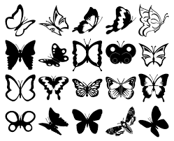 Schmetterlinge vorlage zum ausdrucken und ausschneiden schmetterling vorlage basteln schmetterling vorlage schablone schmetterling. Schmetterling Butterfly Aufkleber Verschiedene Typen Und Grossen Farbauswahl Ebay