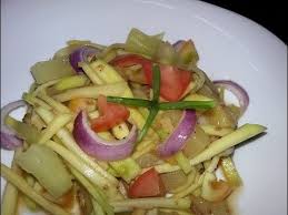 Here are the recipes for newbies and aspiring chefs to be just like me. Green Mango Salad Youtube