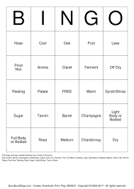 Check spelling or type a new query. Wine Bingo Cards To Download Print And Customize