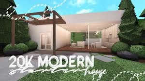 If you are planning for your next bloxburg house. Roblox Bloxburg 20k Modern House W Txics Youtube