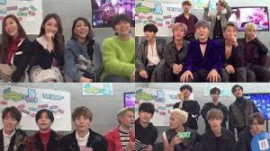 1 hit as monsta x's i.m makes a splash with his first solo album. Video Bts Got7 Infinite Monsta X More React To Their Own Music Core Performances Sbs Popasia