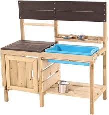 Tp Matschkuche Holz Aussenspielkuche Schlammkuche Kinderspiel Im Freine
