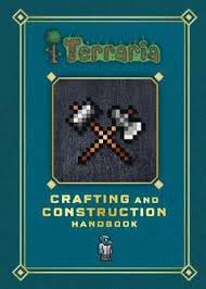 Terraria Crafting And Construction Handbook Hardback Terrarium Penguin Books Got Books