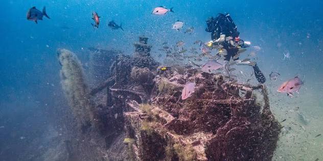 Documenting the Graveyard of the Atlantic | Earth Is Blue Magazine Vol. 4 |  Office of National Marine Sanctuaries