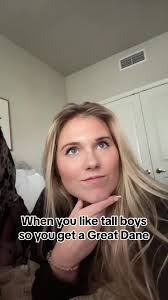 Tall Person with Great Dane