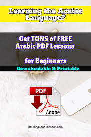 Arabic Pdf Lessons For Beginners Free Downloads Learning Arabic For Beginners Learning Arabic Arabic Lessons