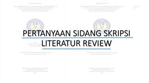 Maybe you would like to learn more about one of these? Review Contoh Skripsi Studi Literatur Judul Skripsi Pengaruh Youtube