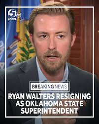 State Superintendent Ryan Walters announced Wednesday that he will resign  from office and take a job in the private sector. More here:  https://tinyurl.com/99z4httm