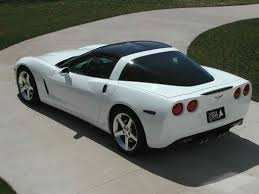 Image result for Arctic White 2006 Corvette