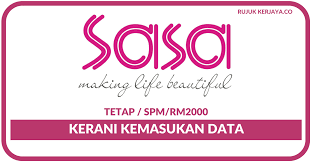 126 ziyaretçi hong kong sasa (m) sdn bhd ziyaretçisinden 2 fotoğraf gör. Jawatan Kosong Terkini Hong Kong Sa Sa Kerani Kemasukan Data Kerja Kosong Kerajaan Swasta