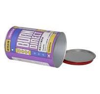 Composite Easy Peel-off Lid Food Protein Powder Paper Canister