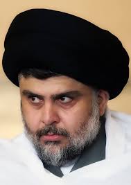 سيد مقتدى بن سيد محمد بن سيد محمد صادق الصدر المولود في في 14 رجب 1393 الموافق لسنة 1974 ميلادية في بيت جده في حي Square Sunglasses Men Square Sunglass Beard