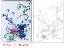 I always thought i (!) was the queen on toilet paper roll crafts. Stencil Printable Quilling Templates Novocom Top