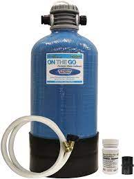 On the go water softener resin. Buy On The Go Otg4 Dblsoft Portable 16 000 Grain Rv Water Softener Online In Italy B00kvpnvj6