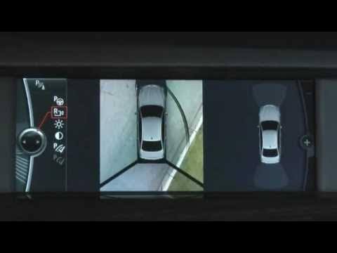 BMW Top View Navigation