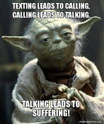 Pin By Sarah Ann Hunter On Me So Corny Yoda Meme Star Wars Memes Funny Fishing Memes