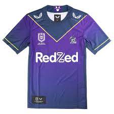 Melbourne Storm 2021 Mens Home Jersey Spartanova Sport