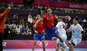 Llegan los juegos olímpicos y se reabre el debate. Albert Rocas En El Espana Corea De Balonmano En Los Juegos Olimpicos Madrid Free